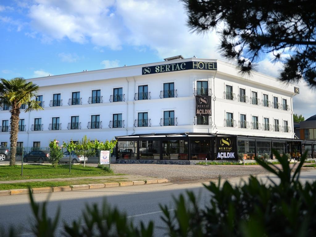 Sertac Hotel Sakarya  Esterno foto