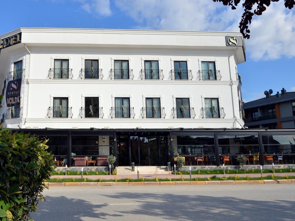 Sertac Hotel Sakarya  Esterno foto